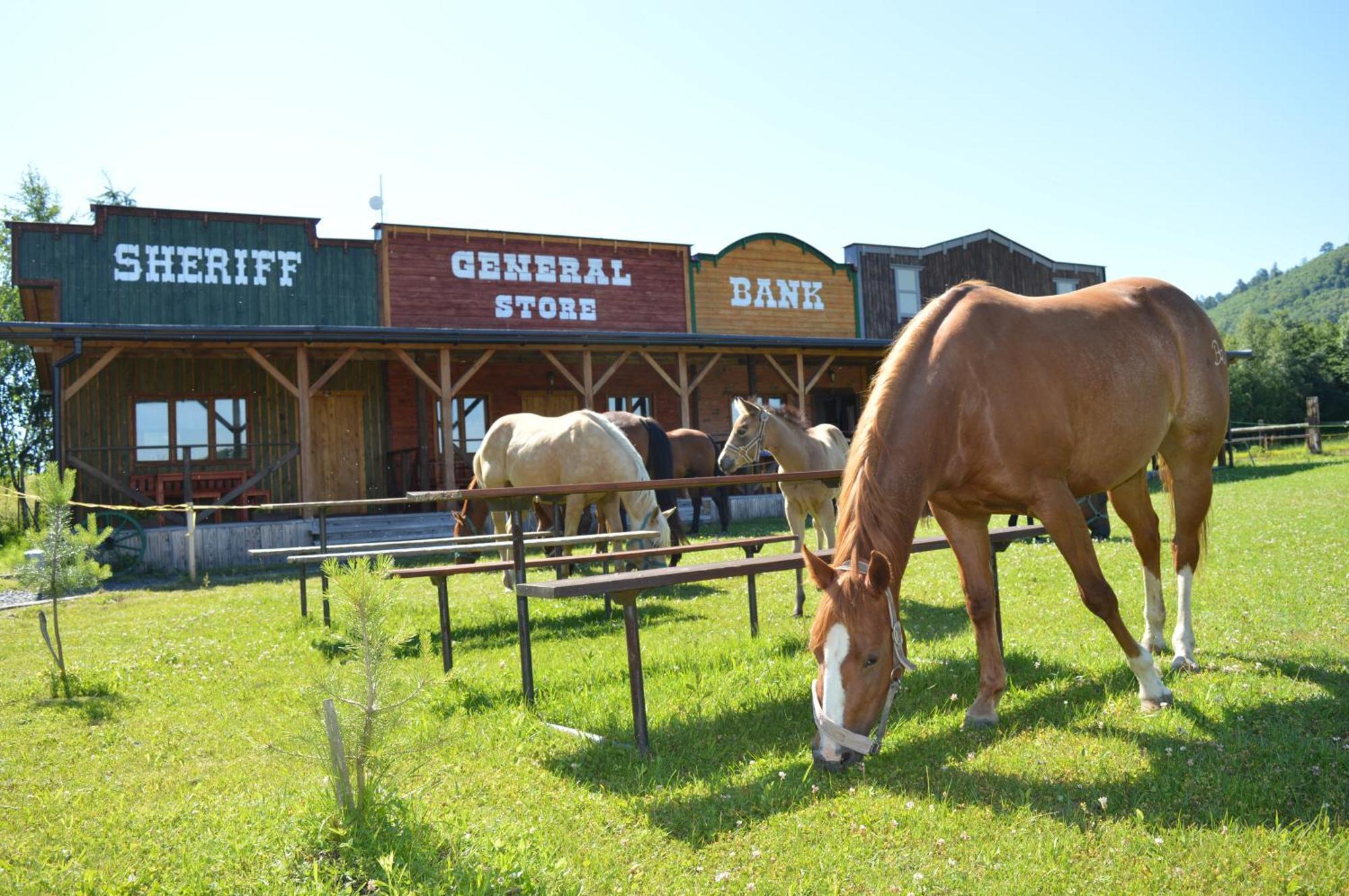 Bubla City Ranch Kopřivnice Exterior foto