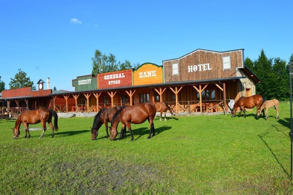 Bubla City Ranch Kopřivnice Exterior foto