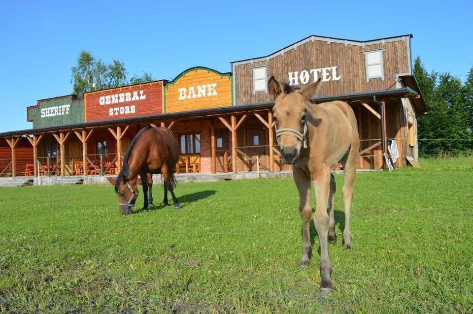 Bubla City Ranch Kopřivnice Exterior foto